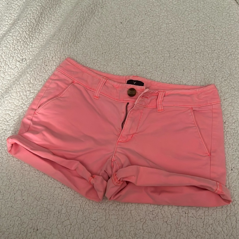 AE Women’s Neon Shorts Size 4